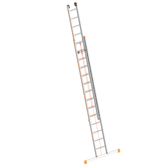 Topic 1037 Seilzugleiter mit Quertraverse 2x14 Sprossen-Beschreibung lesen