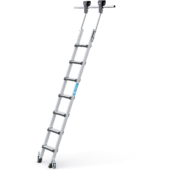 Regalleiter fahrbar Comfortstep Trec LH 7 Stufen Regalleiter fahrbar Comfortstep Trec LH 7 Stufen-Beschreibung lesen