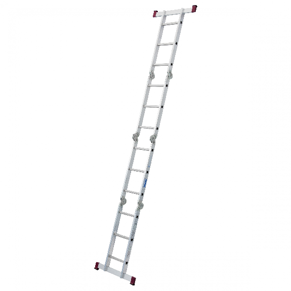 Krause Corda Gelenkleiter 4x3 Sprossen mit Plattform-Set Krause Corda Gelenkleiter 4x3 Sprossen mit Plattform-Set-Beschreibung lesen