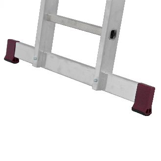 Krause Corda Gelenkleiter 4x3 Sprossen mit Plattform-Set-Beschreibung lesen