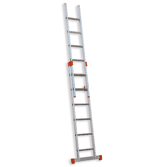 Facal Schiebeleiter GENIA S300 2x6 Sprossen-Beschreibung lesen