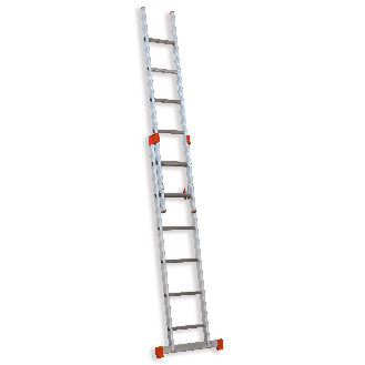 Facal Schiebeleiter GENIA S300 2x6 Sprossen-Beschreibung lesen