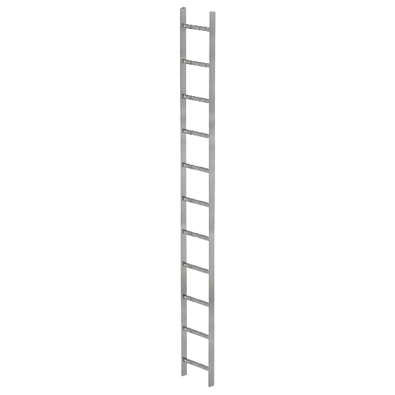 MUNK Schachtleiter Stahl verzinkt 300mm breit 11 Sprossen 3,08m lang MUNK Schachtleiter Stahl verzinkt 300mm breit 11 Sprossen 3,08m lang-Beschreibung lesen