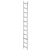 MUNK Schachtleiter Stahl verzinkt 300mm breit 11 Sprossen 3,08m lang MUNK Schachtleiter Stahl verzinkt 300mm breit 11 Sprossen 3,08m lang