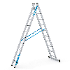 Zarges Kombileiter Combimaster Plus X 2x10 Sprossen Zarges Kombileiter Combimaster Plus X 2x10 Sprossen