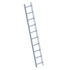 Layher 1051 Dachleiter aluminium 10 Sprossen Layher 1051 Dachleiter aluminium 10 Sprossen