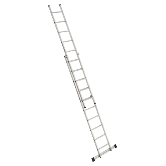 Euroline Premium 302 Schiebeleiter 2x10 Sprossen-Beschreibung lesen