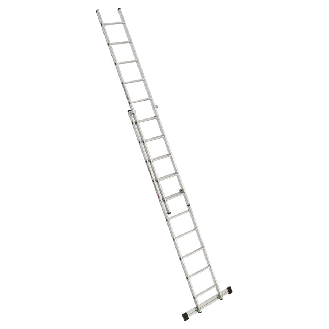 Euroline Premium 302 Schiebeleiter 2x10 Sprossen-Beschreibung lesen
