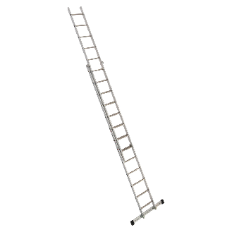 Schiebeleiter 2x13 Sprossen 202-Beschreibung lesen