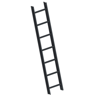 Layher 1051 Dachleiter anthrazitgrau 7 Sprossen-Beschreibung lesen