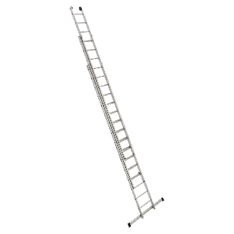Premium 303 Schiebeleiter 3x16 Sprossen-Beschreibung lesen