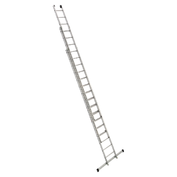 Premium 303 Schiebeleiter 3x16 Sprossen-Beschreibung lesen