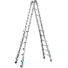 Teleskop-Mehrzweckleiter Variomax V 4x6 Sprossen