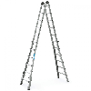 Teleskop-Mehrzweckleiter Variomax V 4x6 Sprossen