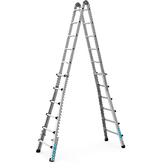Teleskop-Mehrzweckleiter Variomax V 4x6 Sprossen-Beschreibung lesen