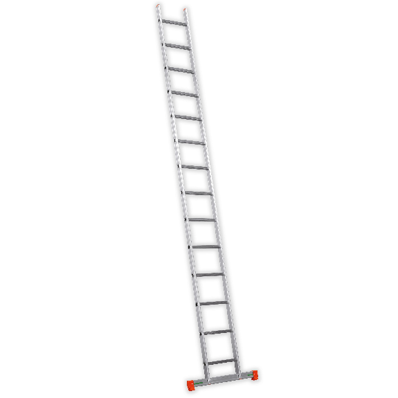 Anlegeleiter S300 GENIA/S 14 Sprossen Anlegeleiter S300 GENIA/S 14 Sprossen-Beschreibung lesen