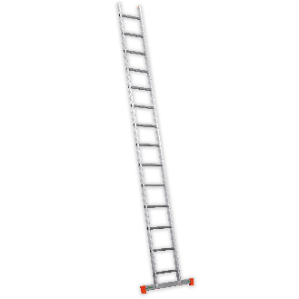 Anlegeleiter S300 GENIA/S 14 Sprossen-Beschreibung lesen