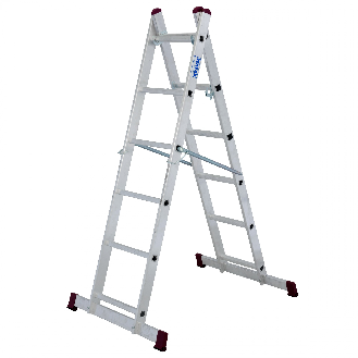Krause Corda Leiterngerüst 2x6 Sprossen-Beschreibung lesen
