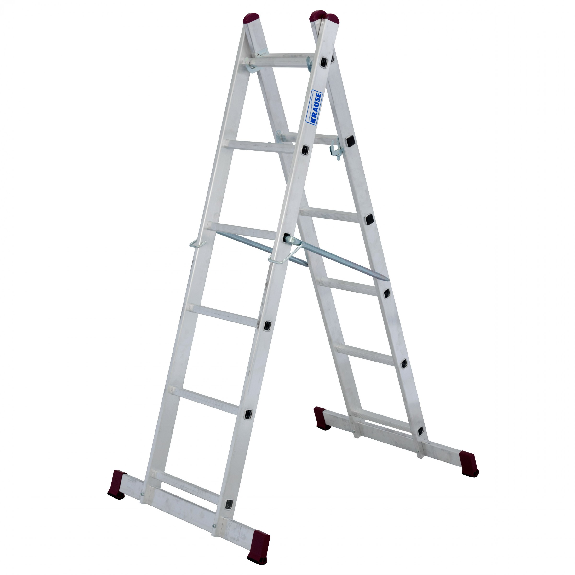 Krause Corda Leiterngerüst 2x6 Sprossen Krause Corda Leiterngerüst 2x6 Sprossen-Beschreibung lesen