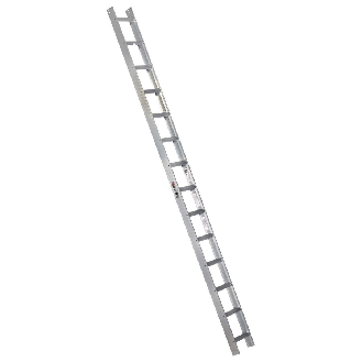 Euroline Premium Kaminkehrerleiter 14 Sprossen Alu natur-Beschreibung lesen