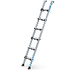 Zarges Regaleinhängeleiter Comfortstep LH mit 6 Sprossen