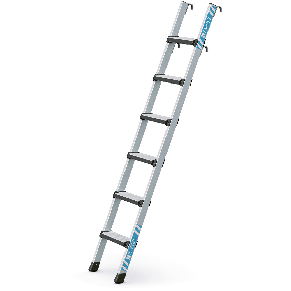 Zarges Regaleinhängeleiter Comfortstep LH mit 6 Sprossen-Beschreibung lesen