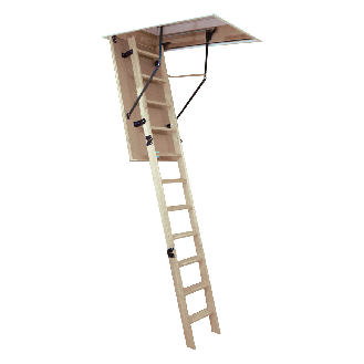 Altrex Woodytrex-Budget 3-teilige Bodentreppe einklappbar 120x70cm-Beschreibung lesen