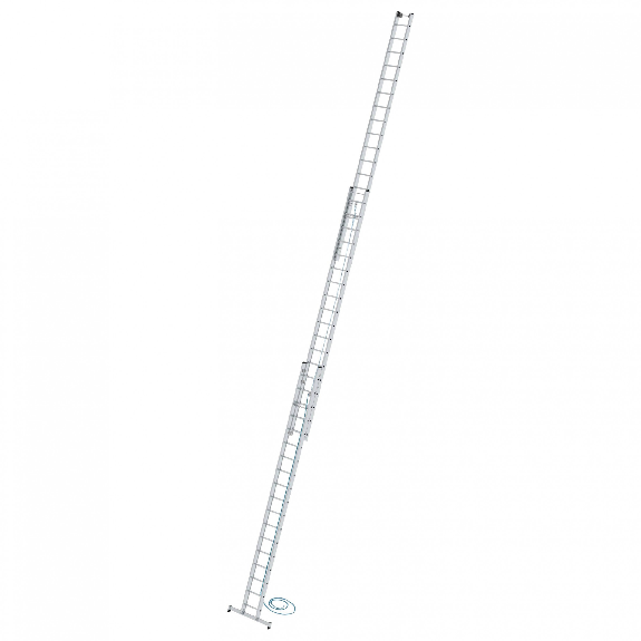 Seilzugleiter mit nivello-Traverse 3x18 Sprossen-Beschreibung lesen
