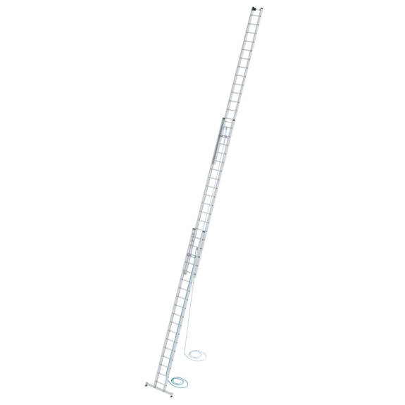 Seilzugleiter mit nivello-Traverse 3x18 Sprossen Seilzugleiter mit nivello-Traverse 3x18 Sprossen-Beschreibung lesen
