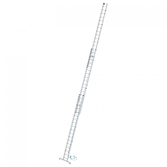 Seilzugleiter mit nivello-Traverse 3x18 Sprossen-Beschreibung lesen