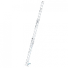 Seilzugleiter mit nivello-Traverse 3x18 Sprossen