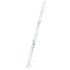 Seilzugleiter mit nivello-Traverse 3x18 Sprossen Seilzugleiter mit nivello-Traverse 3x18 Sprossen