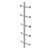 MUNK Einholmleiter Aluminium Länge 1,40m