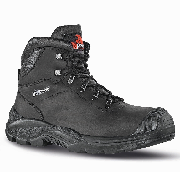 U-Power - Chaussure de sécurité haute sans métal TERRANOVA UK - Environnements humides - S3 SRC-Lire la description
