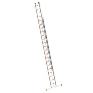 Topic 1037 Seilzugleiter mit Quertraverse 2x18 Sprossen-Beschreibung lesen