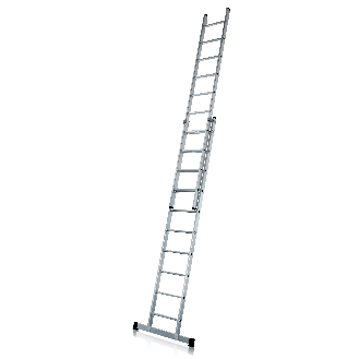 Schiebeleiter Everest 2E 2x20 Sprossen-Beschreibung lesen