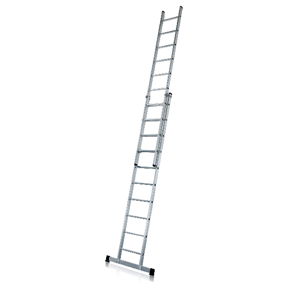 Schiebeleiter Everest 2E 2x20 Sprossen Schiebeleiter Everest 2E 2x20 Sprossen-Beschreibung lesen