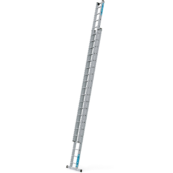 Escalera deslizante Everest 2E 2x20 peldaños-Leer más