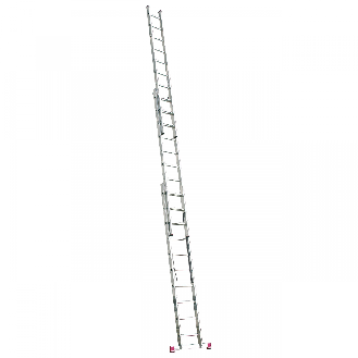 Krause Corda Mehrzweckleiter mit Treppenfunktion 3x10 Sprossen-Beschreibung lesen