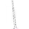 Krause Corda Mehrzweckleiter mit Treppenfunktion 3x10 Sprossen Krause Corda Mehrzweckleiter mit Treppenfunktion 3x10 Sprossen