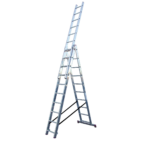 Échelle polyvalente Krause Corda avec fonction escalier 3x10 échelons-Leggi tutto