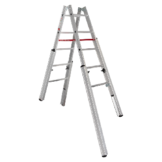 Treppenstehleiter Premium 30576 2x5 Sprossen-Beschreibung lesen