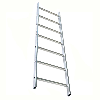 Euroline Leiternteil Aluminium blank 1,96m