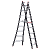 Altrex Nevada Mehrzweckleiter NZR 2041 2x8 Sprossen
