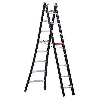Altrex Nevada Mehrzweckleiter NZR 2041 2x8 Sprossen-Beschreibung lesen
