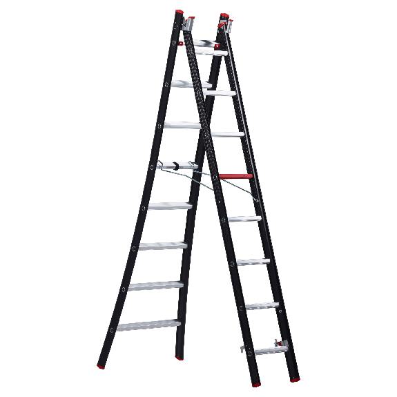 Altrex Nevada Mehrzweckleiter NZR 2041 2x8 Sprossen-Beschreibung lesen