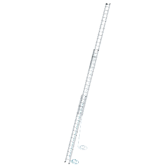 Seilzugleiter 3x18 Sprossen-Beschreibung lesen