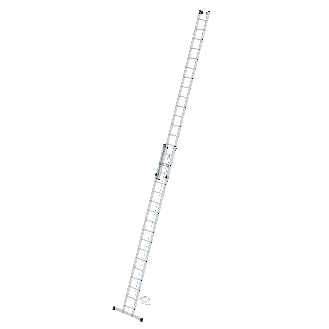 Seilzugleiter mit Traverse 2x17 Sprossen-Beschreibung lesen