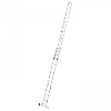 Seilzugleiter mit Traverse 2x17 Sprossen