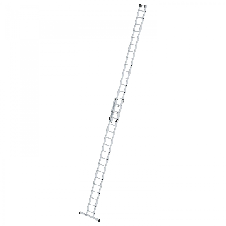 Seilzugleiter mit Traverse 2x17 Sprossen-Beschreibung lesen